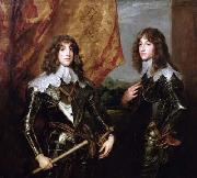 Anthony Van Dyck Prince Charles Louis Elector Palatine Germany oil painting artist